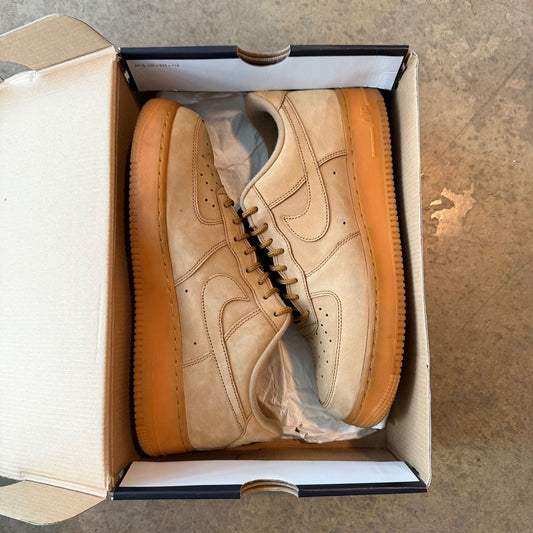 WORN Wheat Air Force 1 - Used/Worn