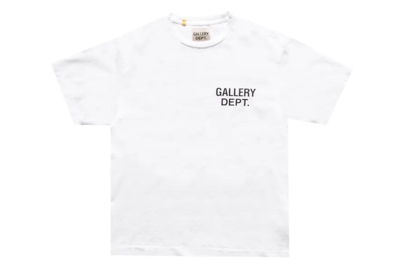 GALLERY DEPT. SOUVENIR TEE WHITE