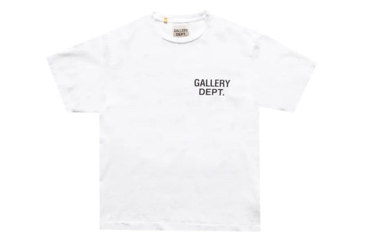GALLERY DEPT. SOUVENIR TEE WHITE