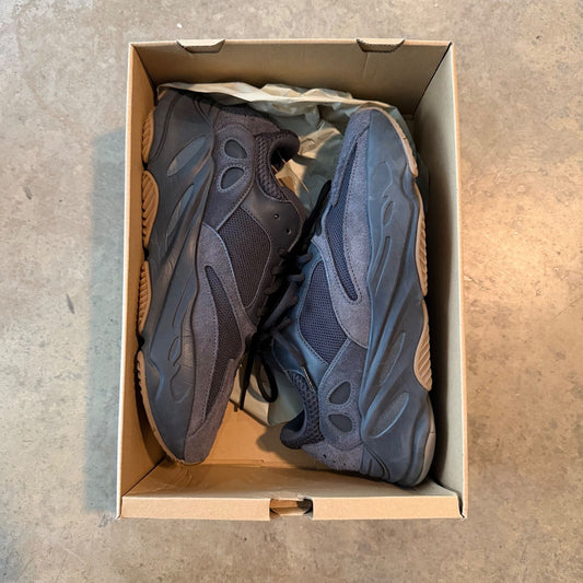 WORN Yeezy Boost 700 Utility Black - Used/Worn