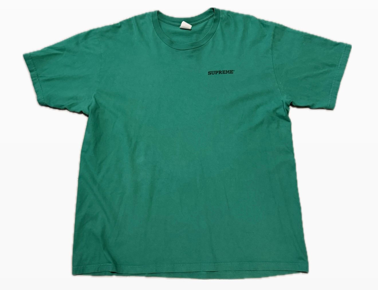 Supreme Patchwork Tee Green