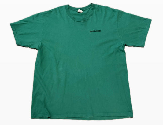 Supreme Patchwork Tee Green