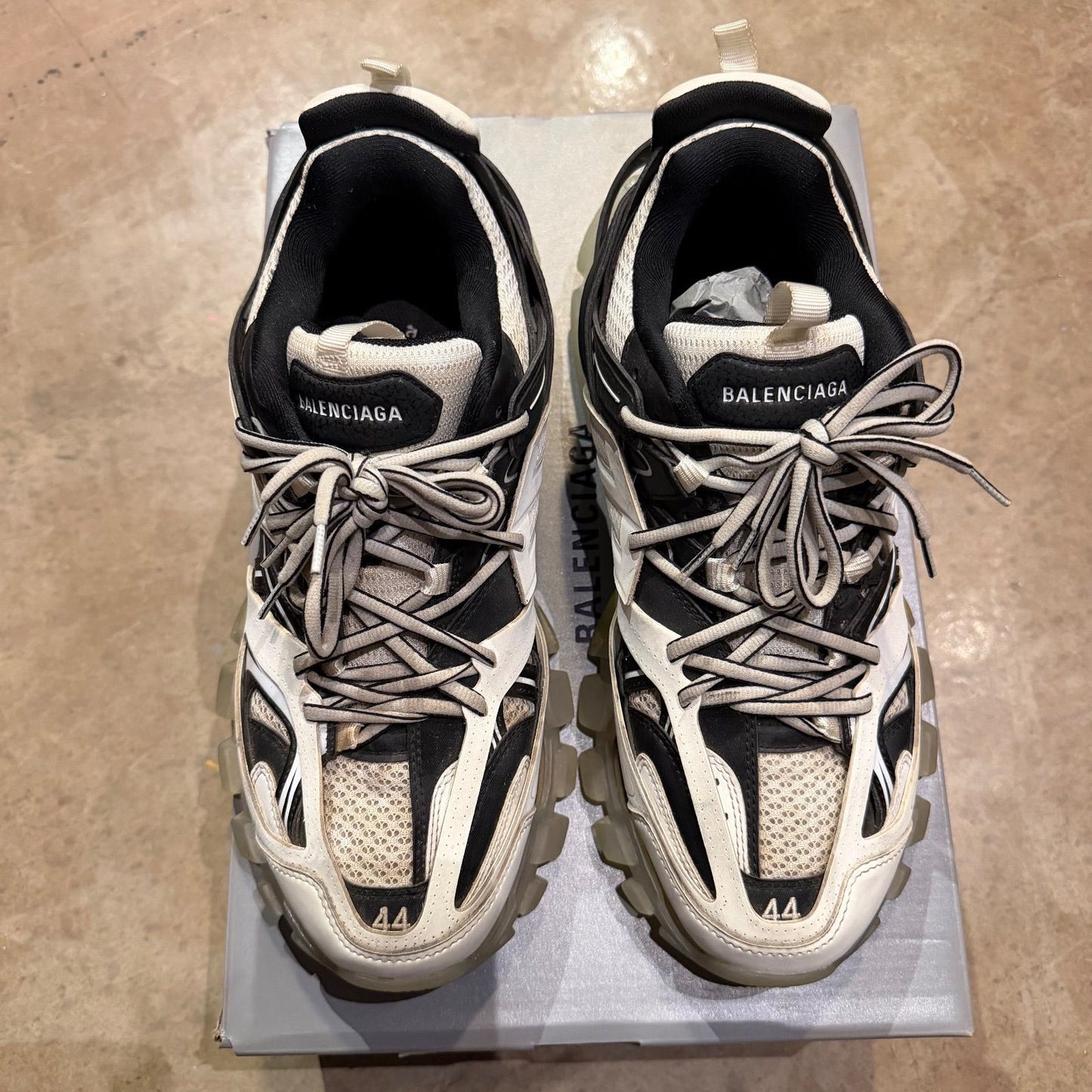 WORN BALENCIAGA SNEAKERS - Used/Worn