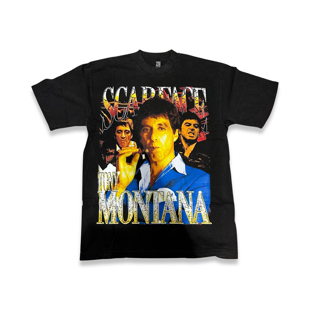 VINTAGE DEMAND SCARFACE TEE