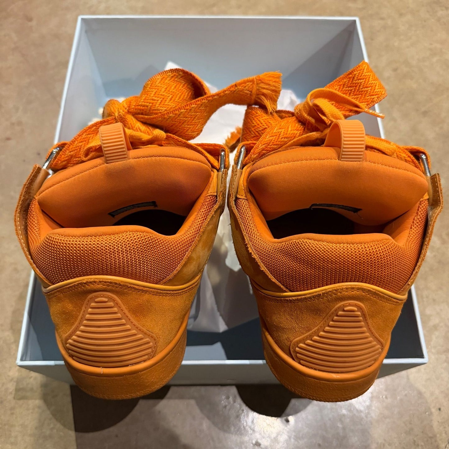 WORN LANVIN SNEAKERS - Used/Worn