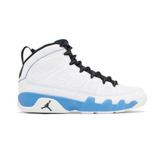 BRAND NEW JORDAN 9 “POWDER BLUE”