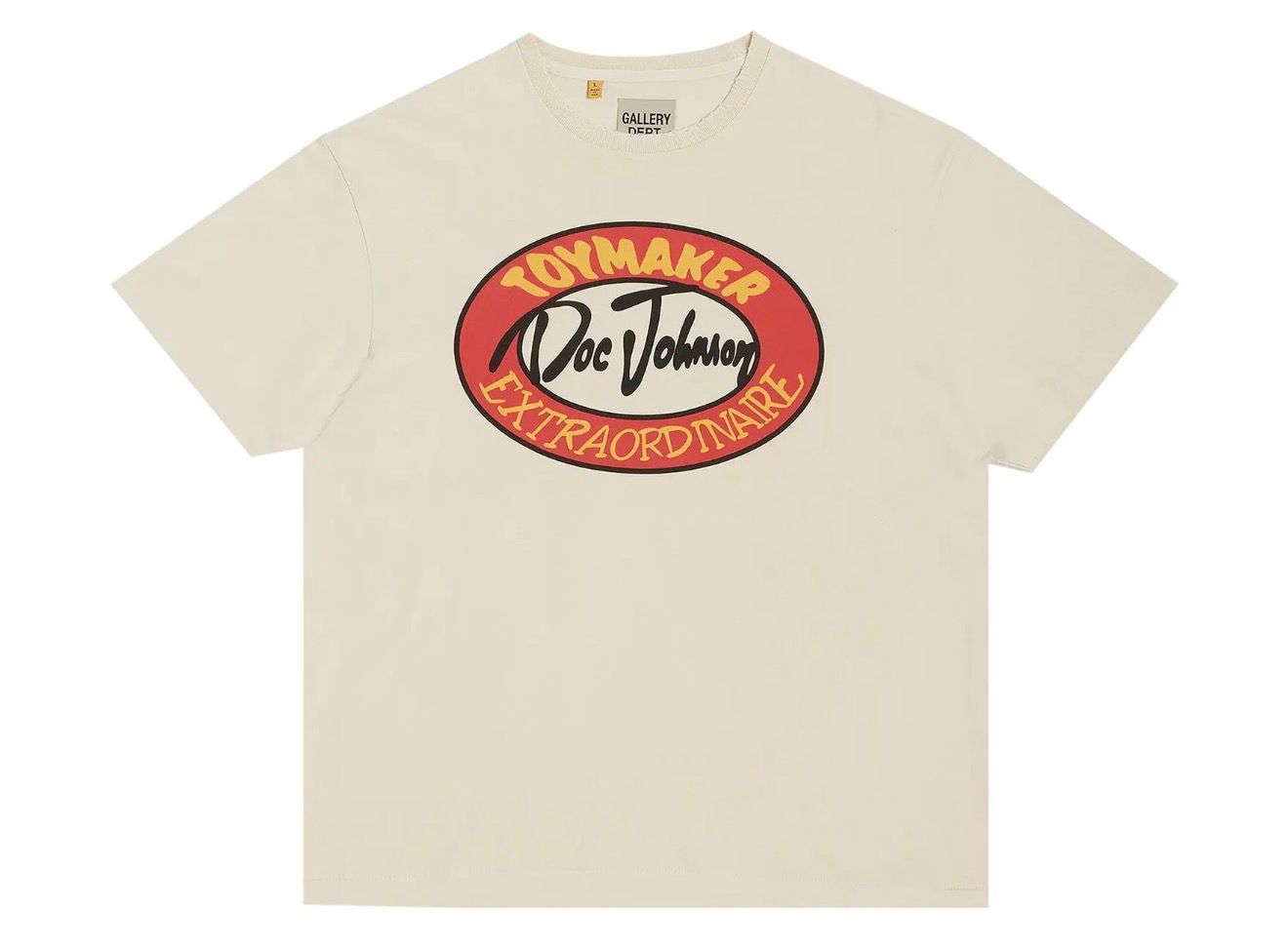 GALLERY DEPT. TOYMAKER TEE CREAM