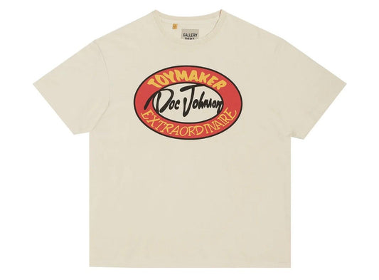 GALLERY DEPT. TOYMAKER TEE CREAM