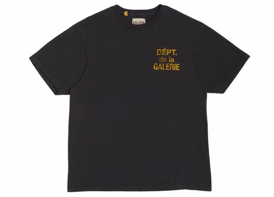 GALLERY DEPT. FRENCH TEE BLACK
