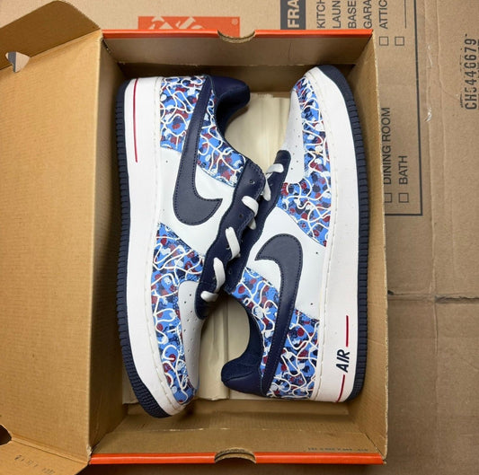 WORN AIR FORCE 1 "MISKEEN" - Used/Worn