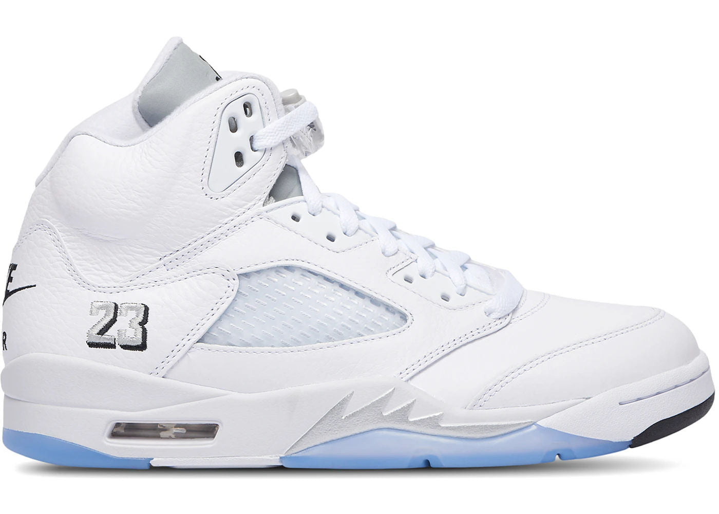 Jordan 5 Retro White Metallic (2026)