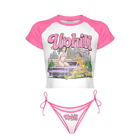 UHS GIRLS JUST WANNA HAVE FUN SET