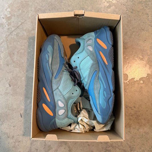 WORN Yeezy Boost 700 Faded Azure - Used/Worn