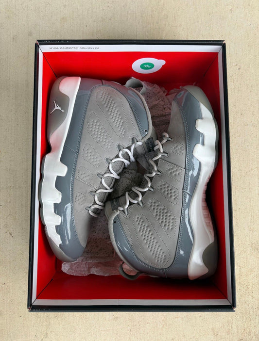 NO BOX Cool Grey 9s - Used/Worn