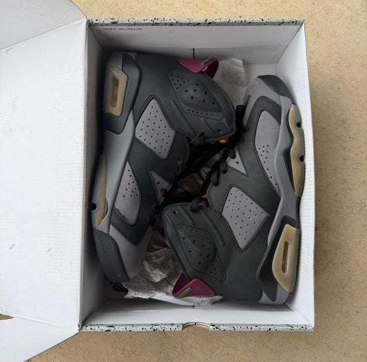 Bordeaux Jordan 6s - Used/Worn