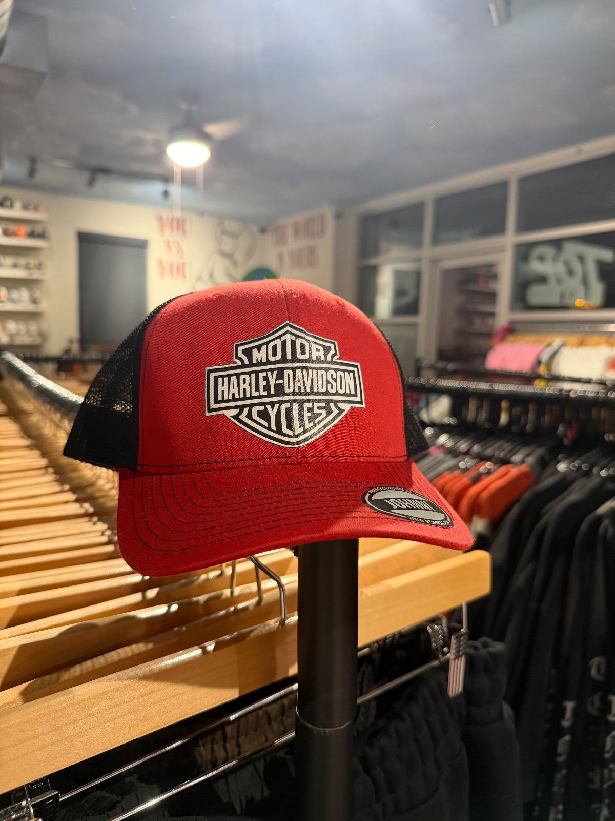 Harley-Davidson trucker hat