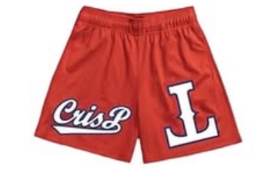 Crisp Texas Red Shorts