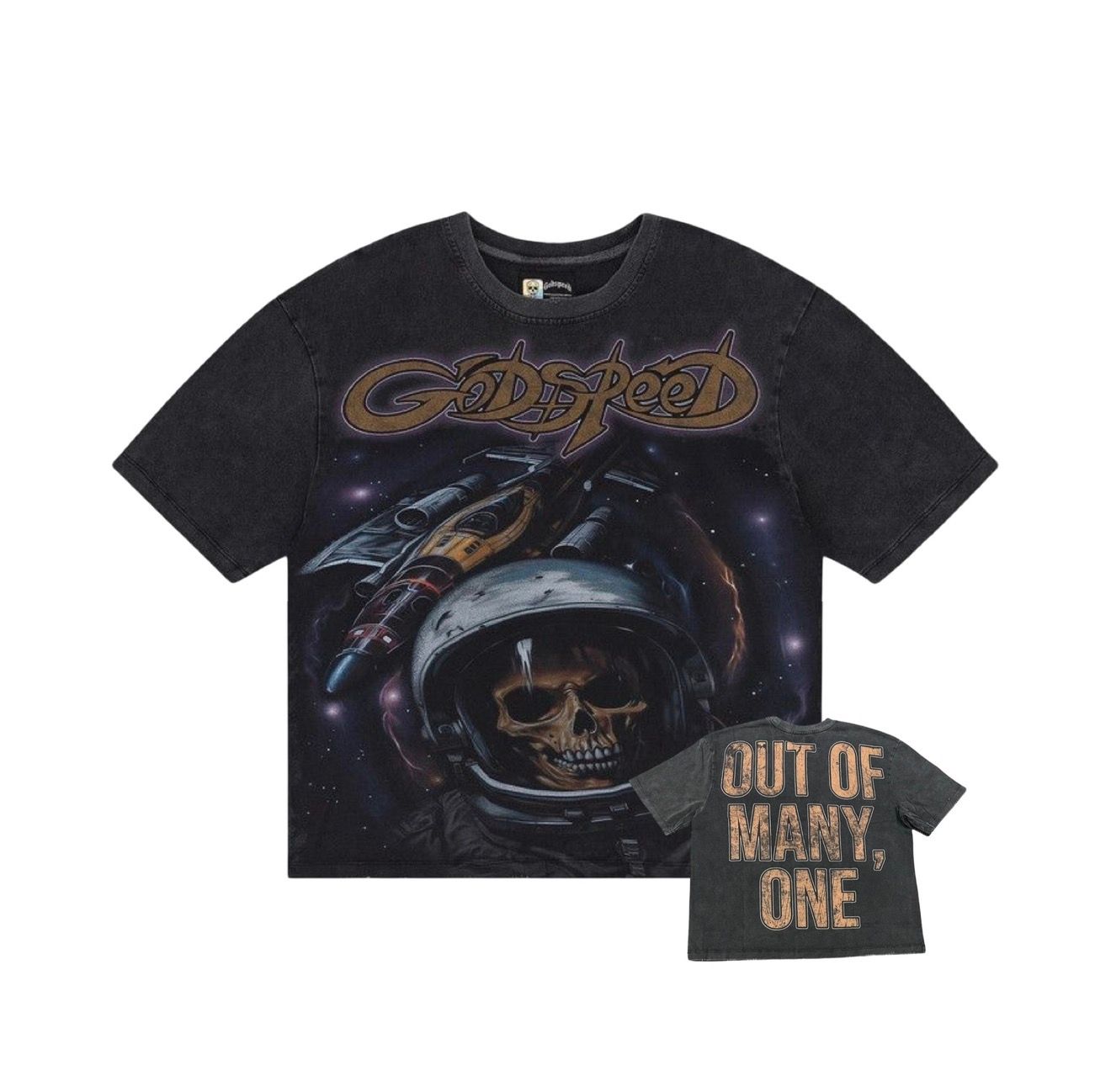 GODSPEED SPACE TRAVELER TEE