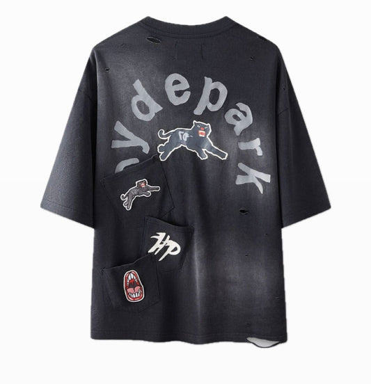 HYDE PARK POCKETS EVERYWHERE TEE