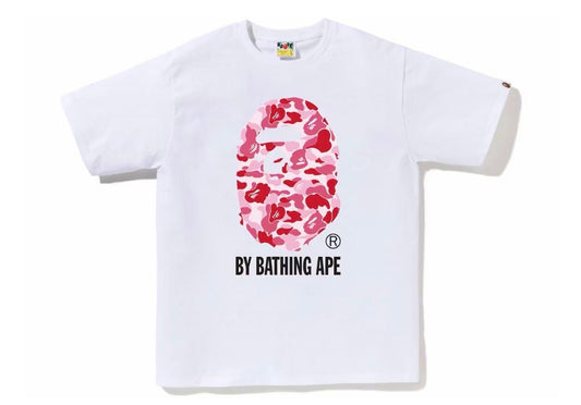 BAPE ABC Camo Tee White