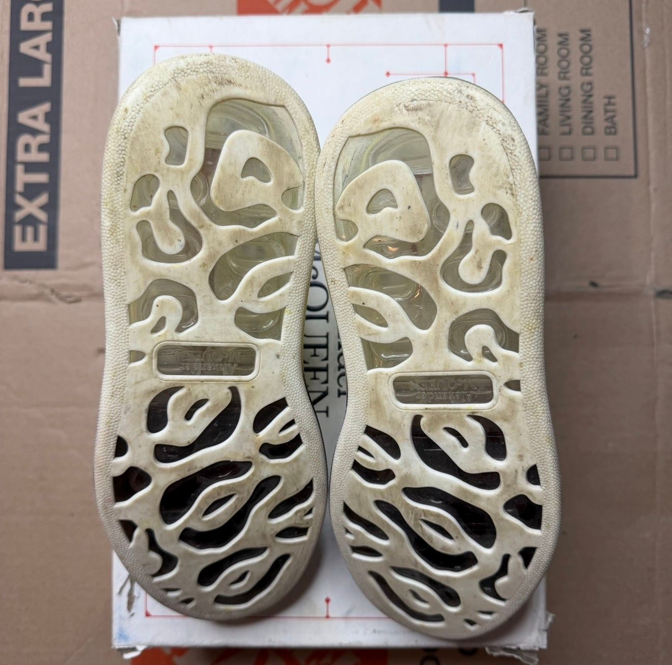 WORN ALEXANDER MCQUEEN - Used/Worn