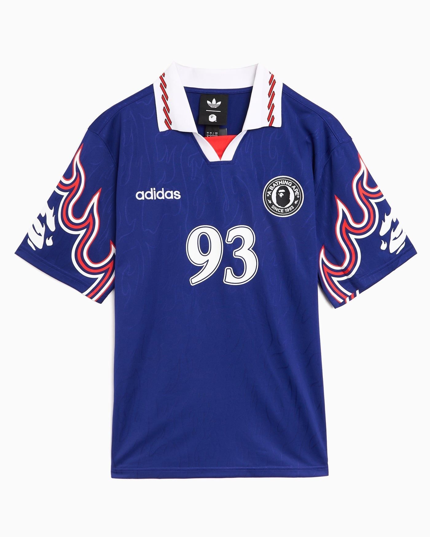 ADIDAS X BAPE SSL FLAME JERSEY