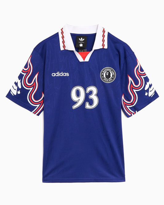 ADIDAS X BAPE SSL FLAME JERSEY