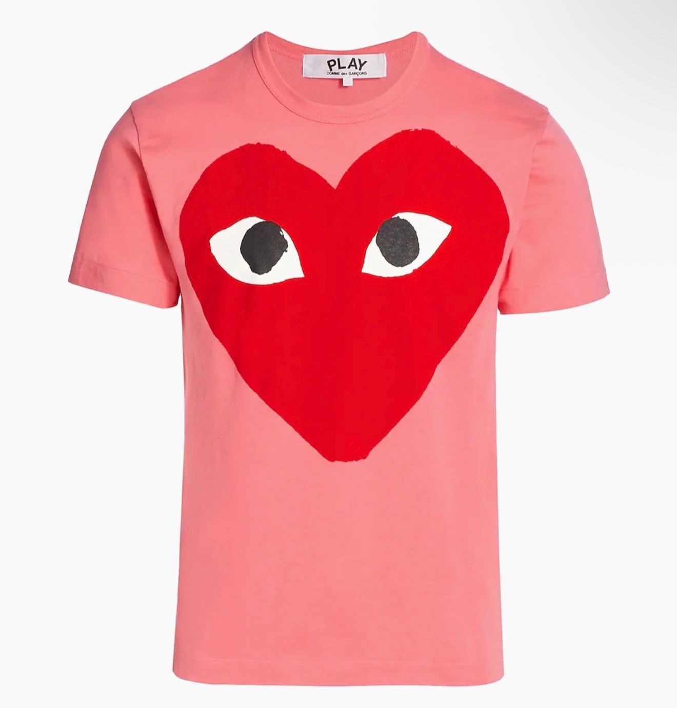 COMME des GARCONS CENTER HEART TEE