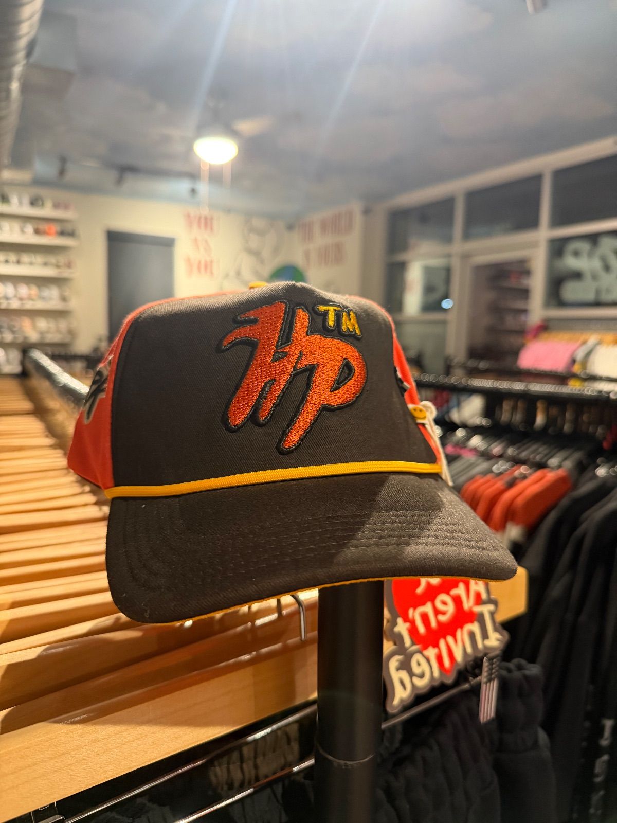 Hyde Park Brown Fitted SnapBack