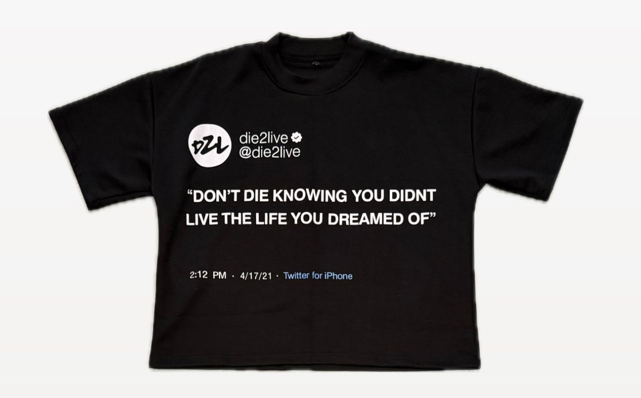 D2L QOUTE TEE