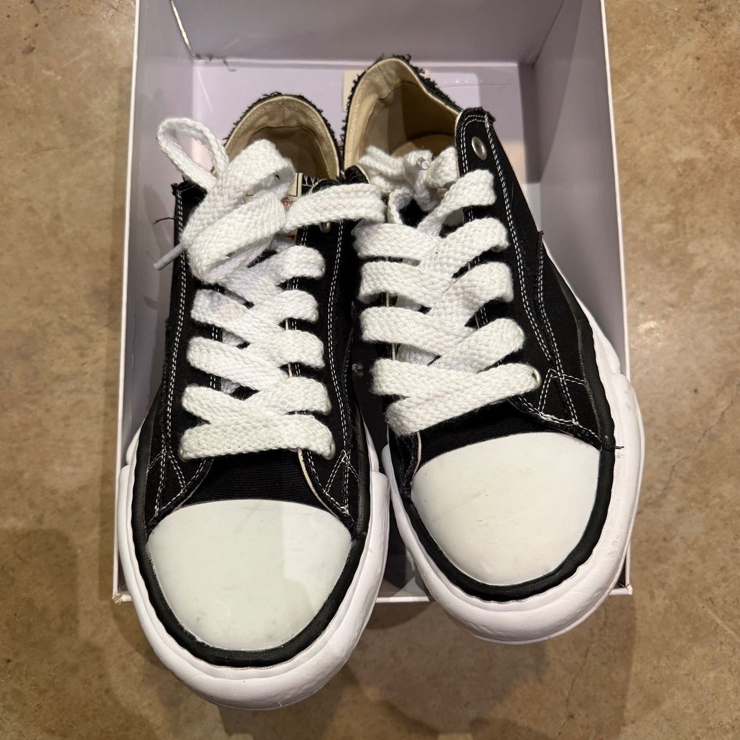 WORN MAISON MIHARA SNEAKERS - Used/Worn