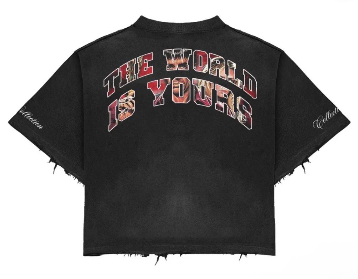 PRESTIGE THE WORLD IS YOURS TEE