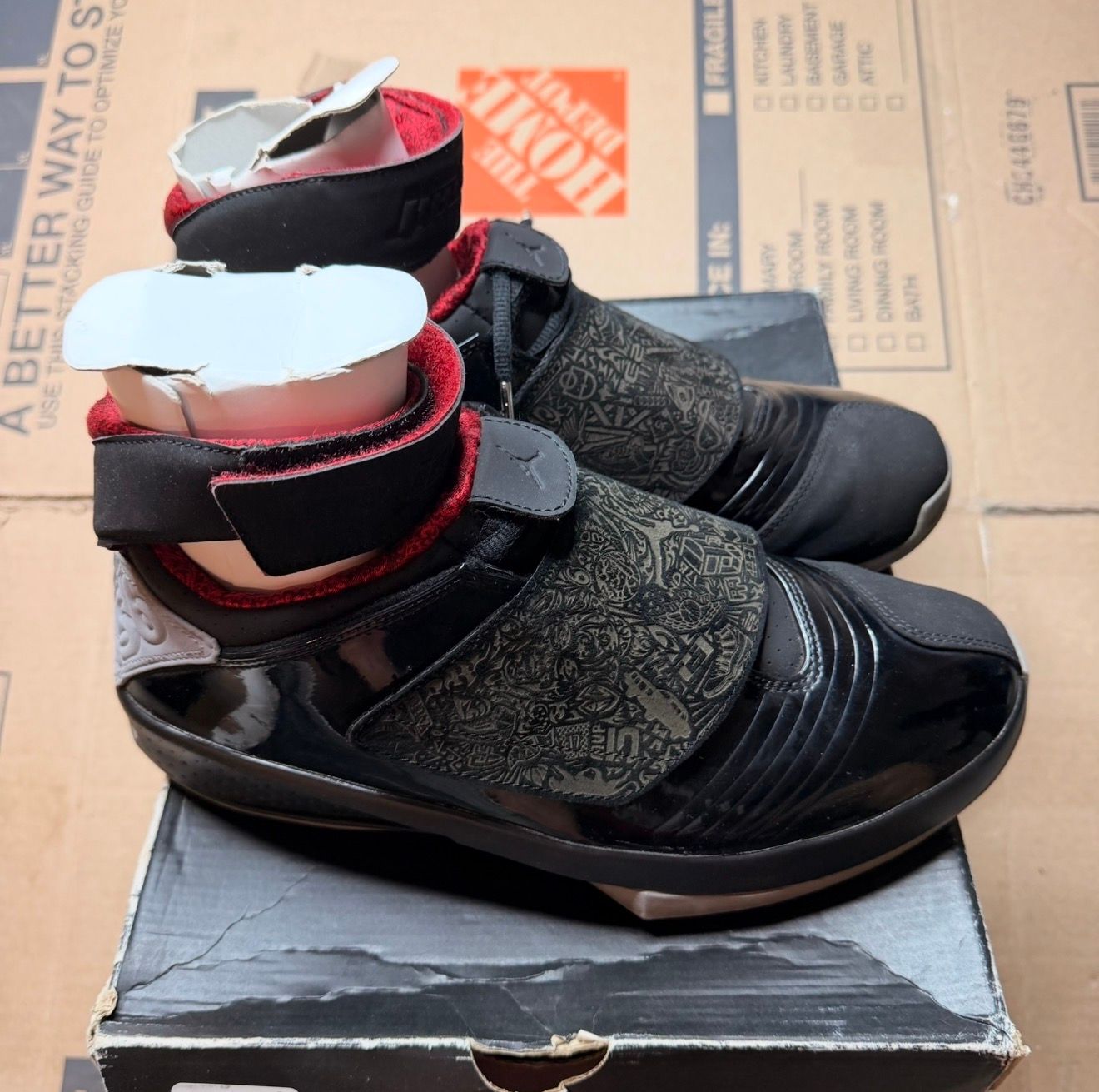 WORN JORDAN 20 "STEALTH" - Used/Worn
