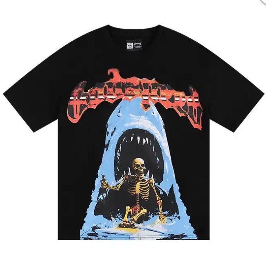 Godspeed Fear None Tee Black