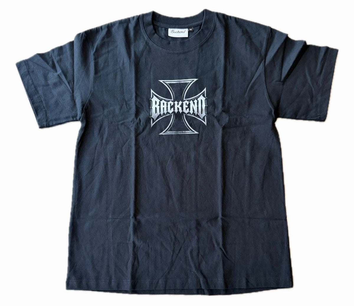 BACKEND BLACK TEE