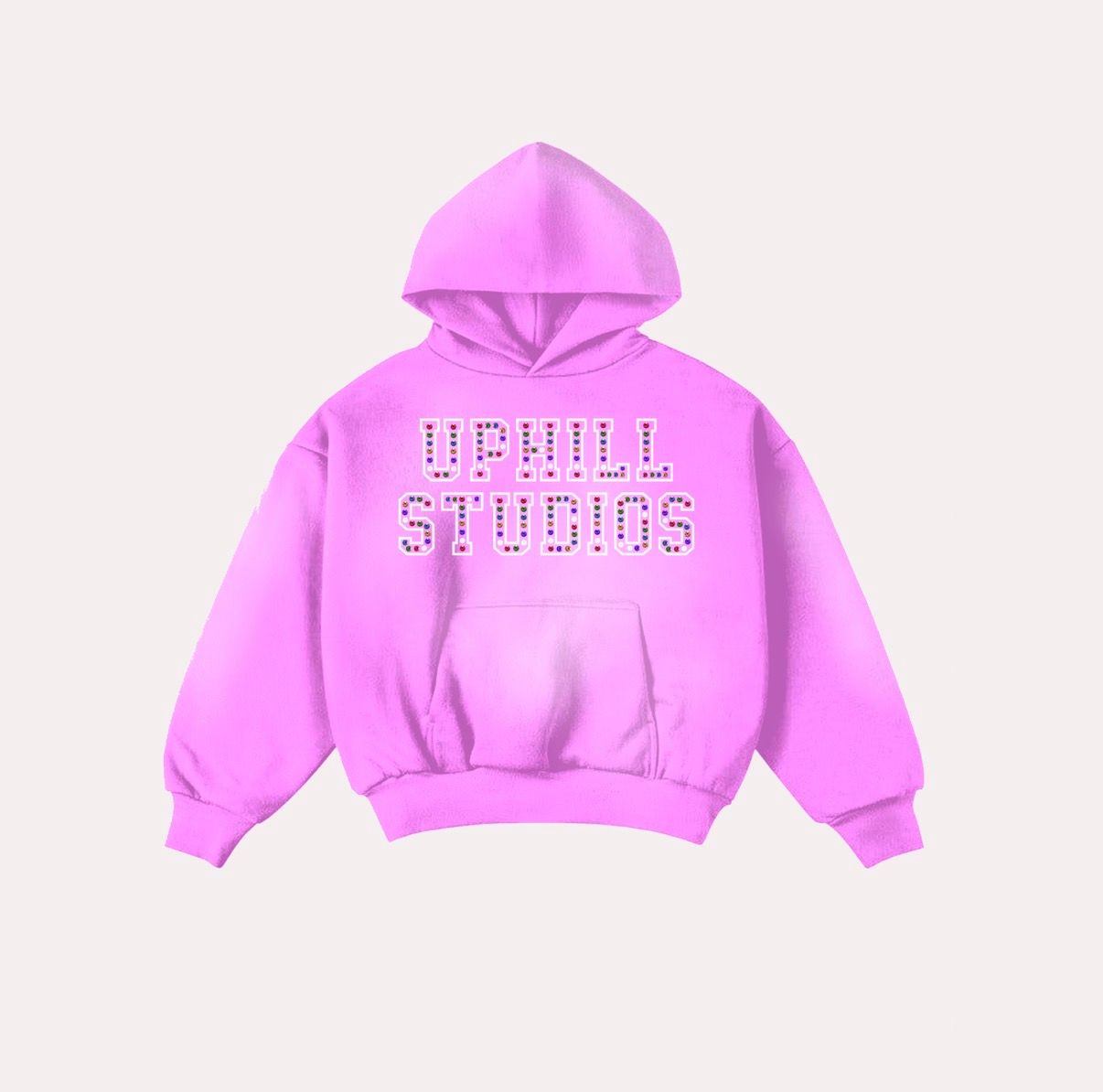 UHS PINK HOODIE