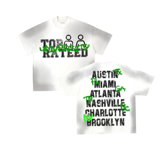 TR UNIVERSITY GREEN TEE