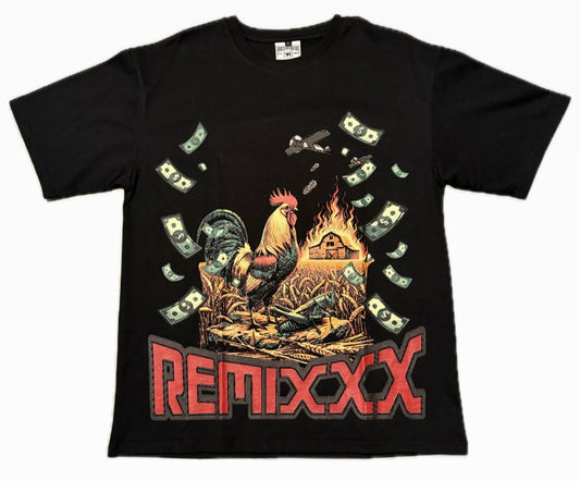 REMIXX DISTRIBUTION CHICKEN TEE