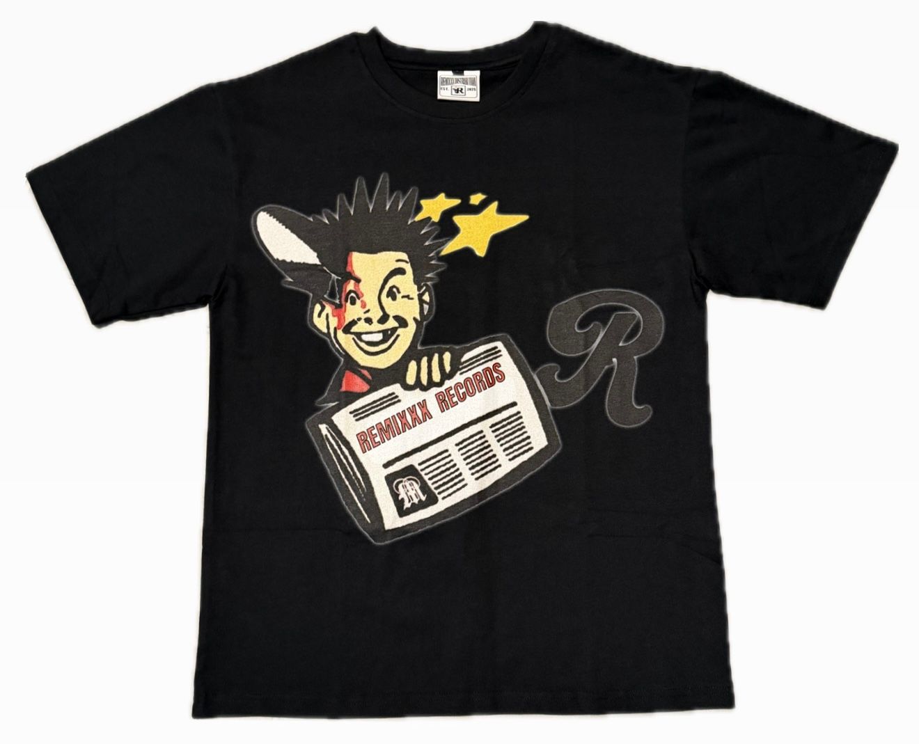 REMIXX DISTRIBUTION RECORDS TEE