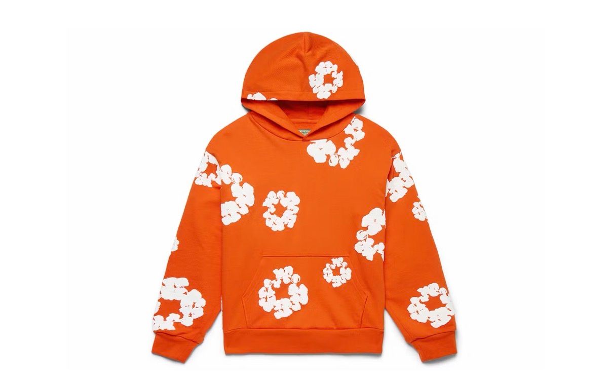 Denim Tears The Cotton Wreath Sweatshirt Orange