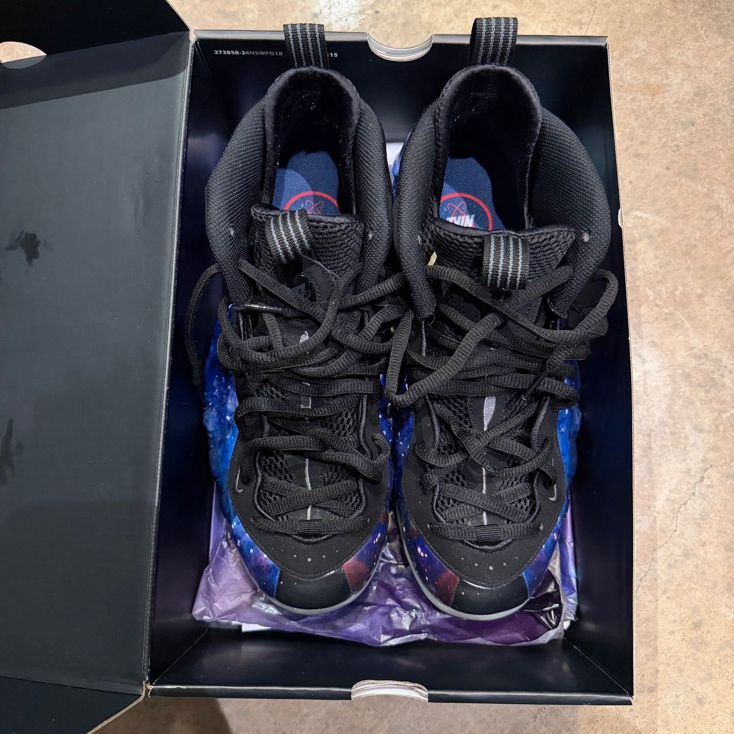 WORN FOAMPOSITES "GALAXY" - Used/Worn