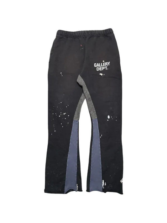 GALLERY DEPT. FLARE SWEATPANTS VINTAGE NAVY