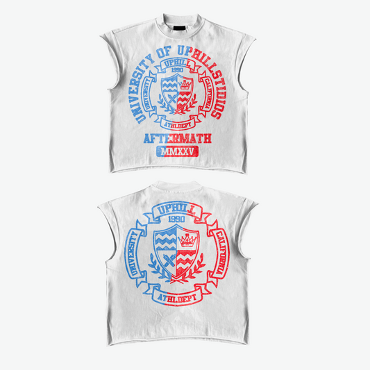 UH UNIVERSITY OF UH CUTOFF TEE