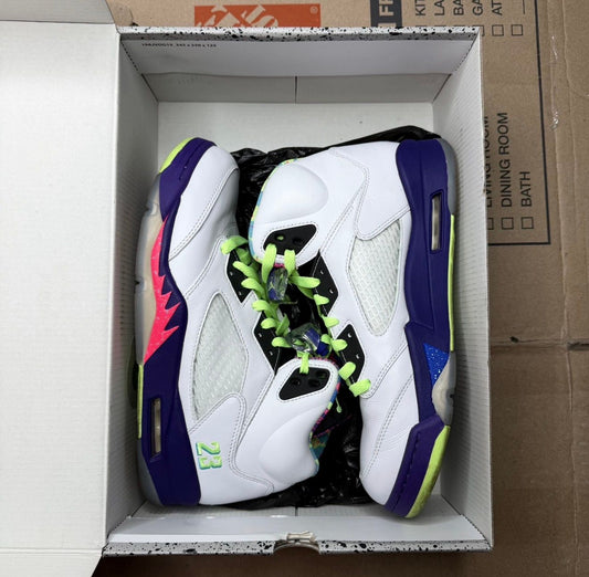 WORN JORDAN 5 "BEL AIR" - Used/Worn