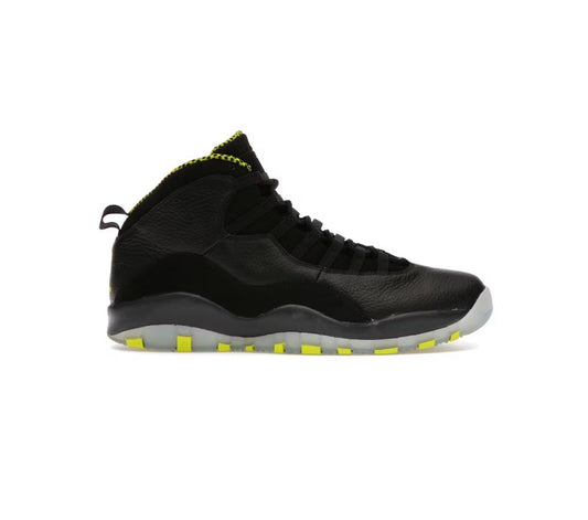 BRAND NEW JORDAN 10 “VENOM GREEN”