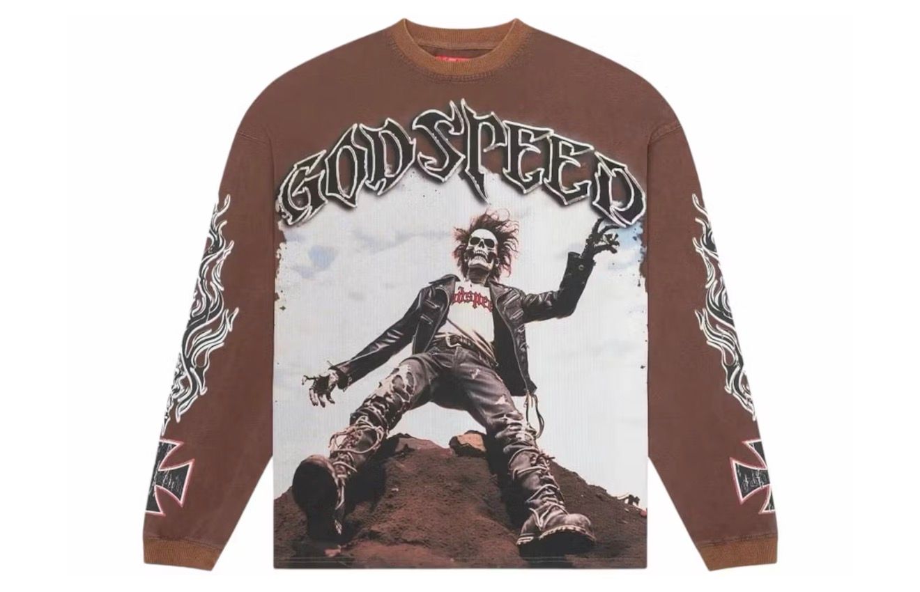 GODSPEED ROCKER LONG SLEEVE TEE