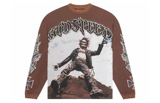 GODSPEED ROCKER LONG SLEEVE TEE
