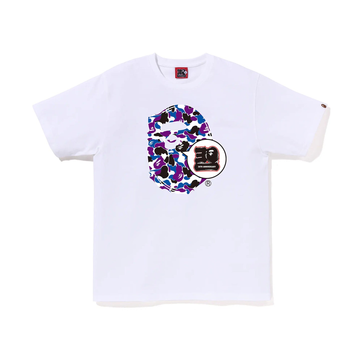 BAPE Hong Kong 30th Anniversary Ape Head Tee Set