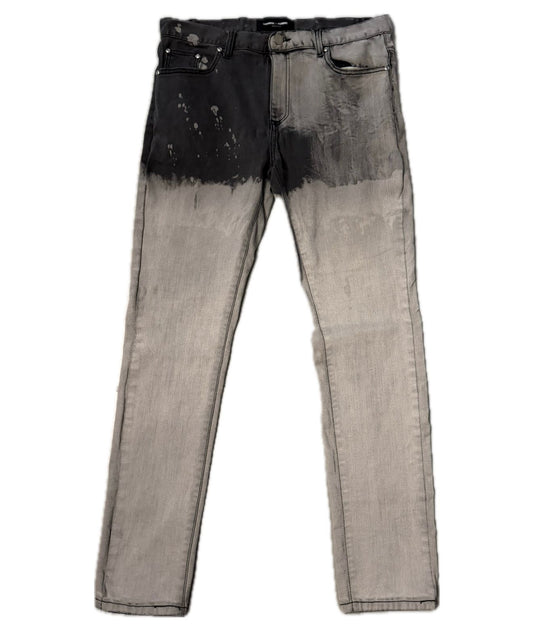 HOMME FEMME Grey Denim Jeans