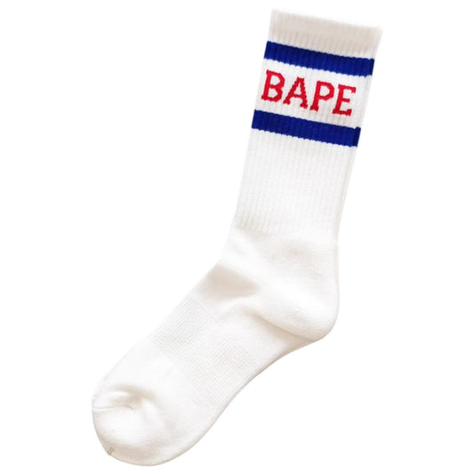 BAPE Striped Socks